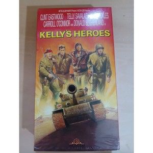 Kelly's heroes VHS